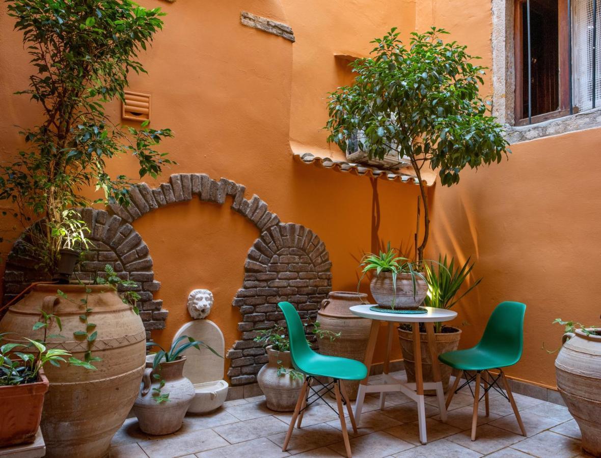 Kouloura Liston Suite Corfu (city) Exterior foto