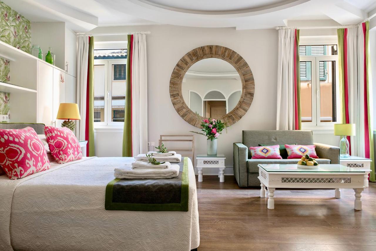 Kouloura Liston Suite Corfu (city) Exterior foto